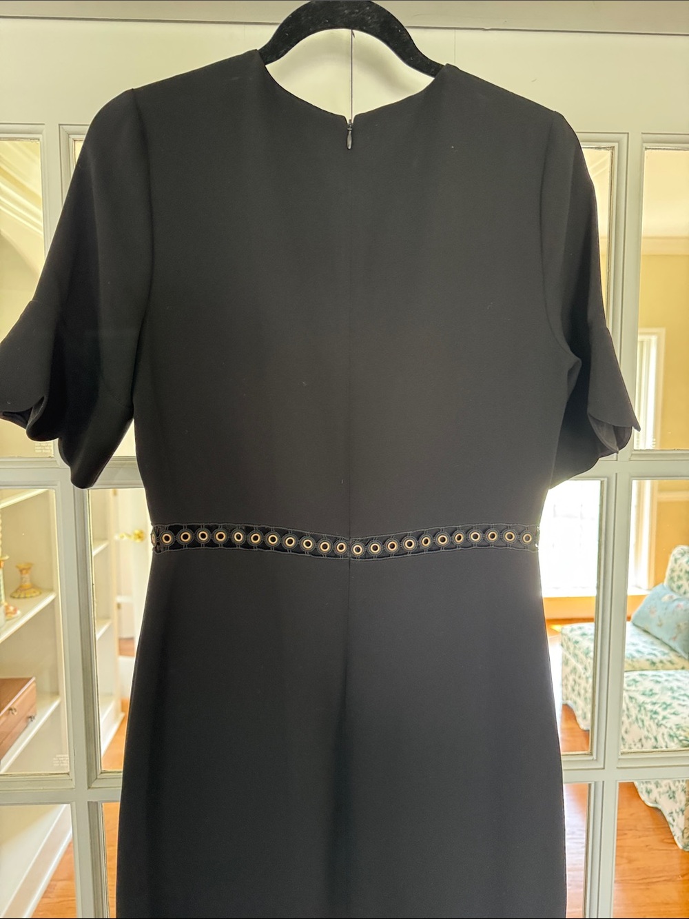 Shoshanna Black Midi Dress - Picture 10 of 10